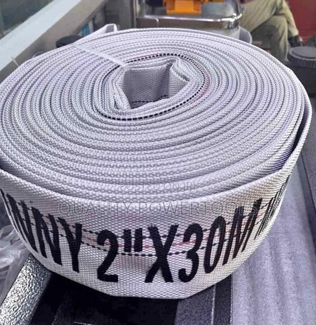 Quality 2 Inch by 30 M Canvas Pipe