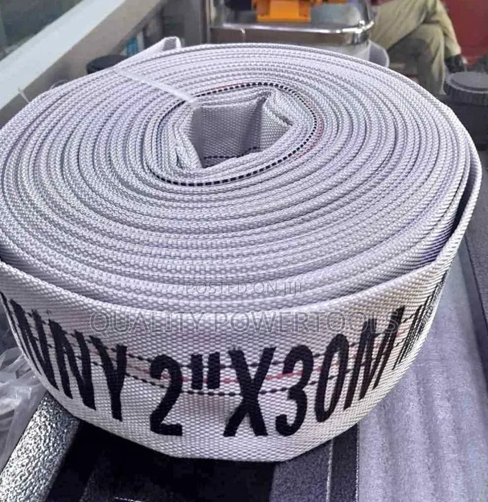 Quality 2 Inch by 30 M Canvas Pipe