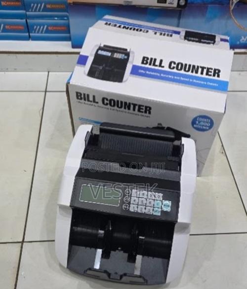 Fast Banknote Counter Machine With Batch Function - main view