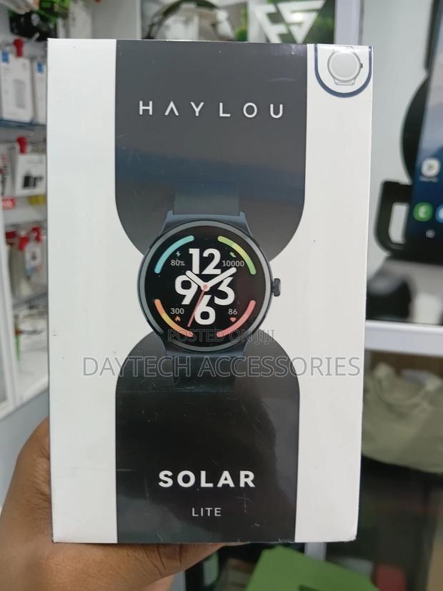 This Is a Haylou Solar Lite Smart Watch. - thumbnail 2