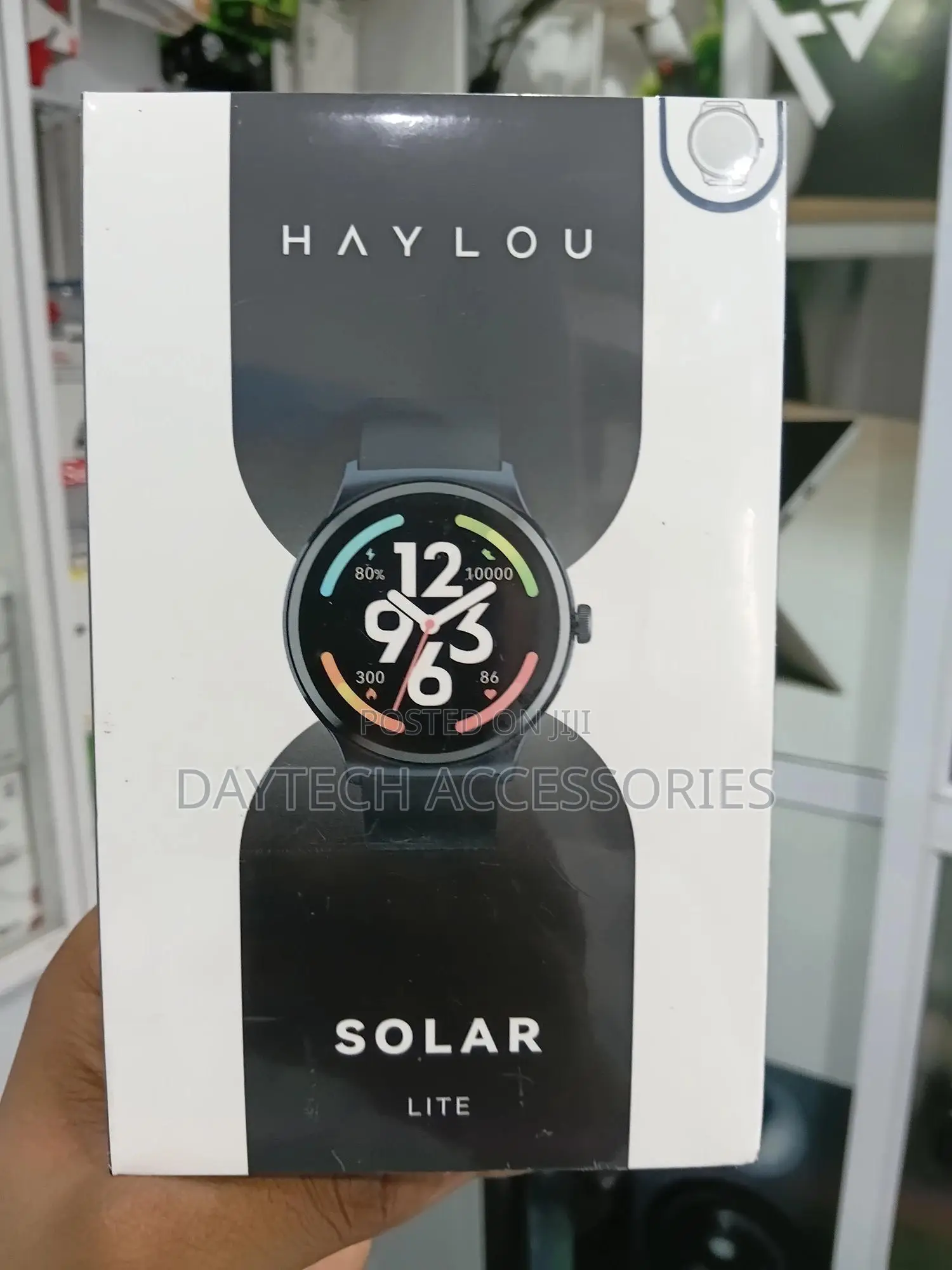 This Is a Haylou Solar Lite Smart Watch.