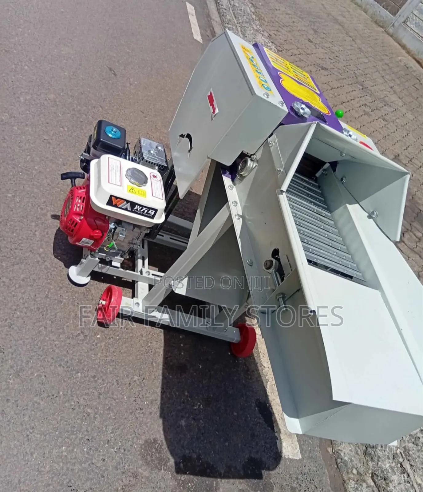High Speed Chaff Cutter 1tone