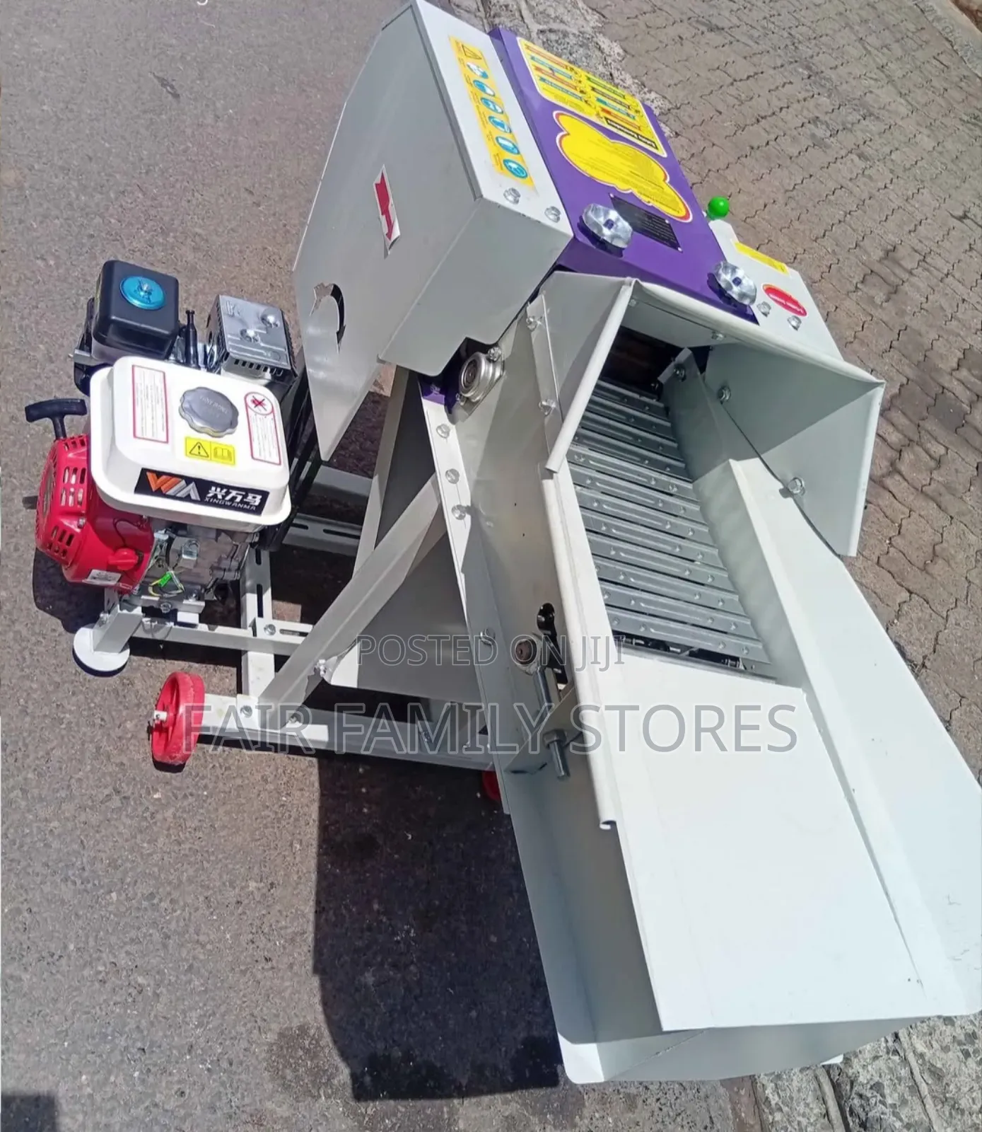 High Speed Chaff Cutter 1tone