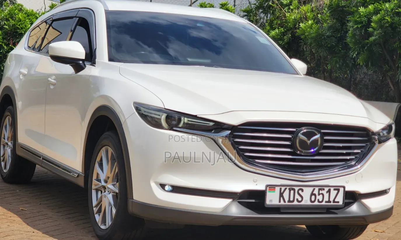 Mazda CX-8 2018 White