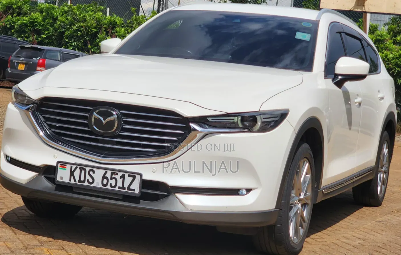 Mazda CX-8 2018 White