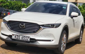 Mazda CX-8 2018 White