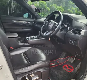 Mazda CX-8 2018 White