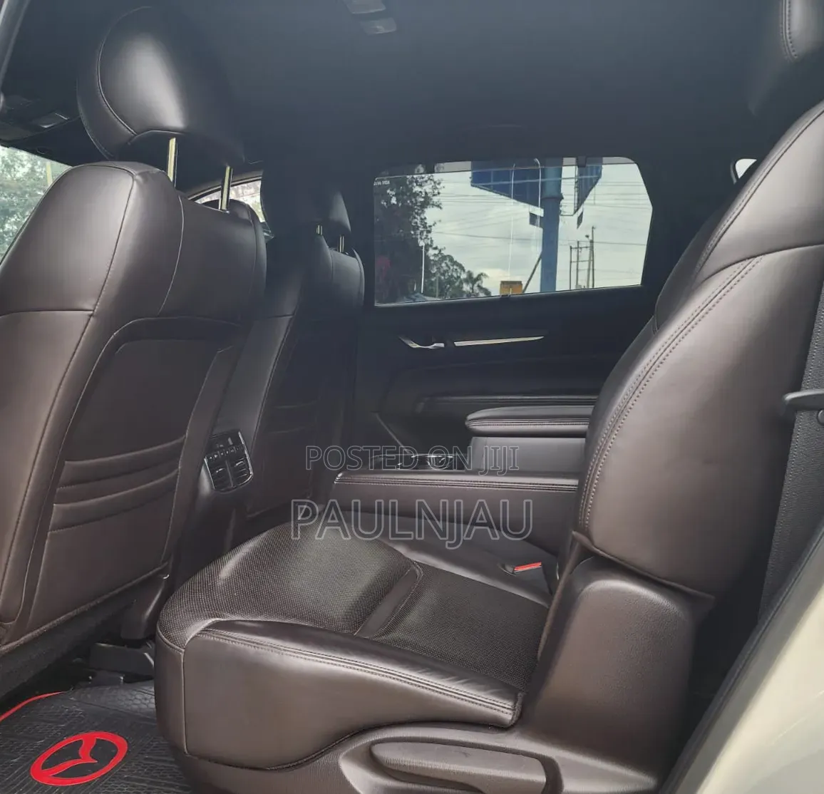 Mazda CX-8 2018 White