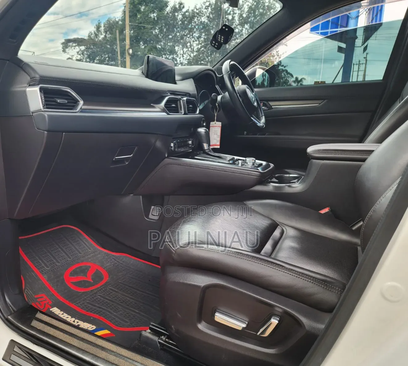 Mazda CX-8 2018 White