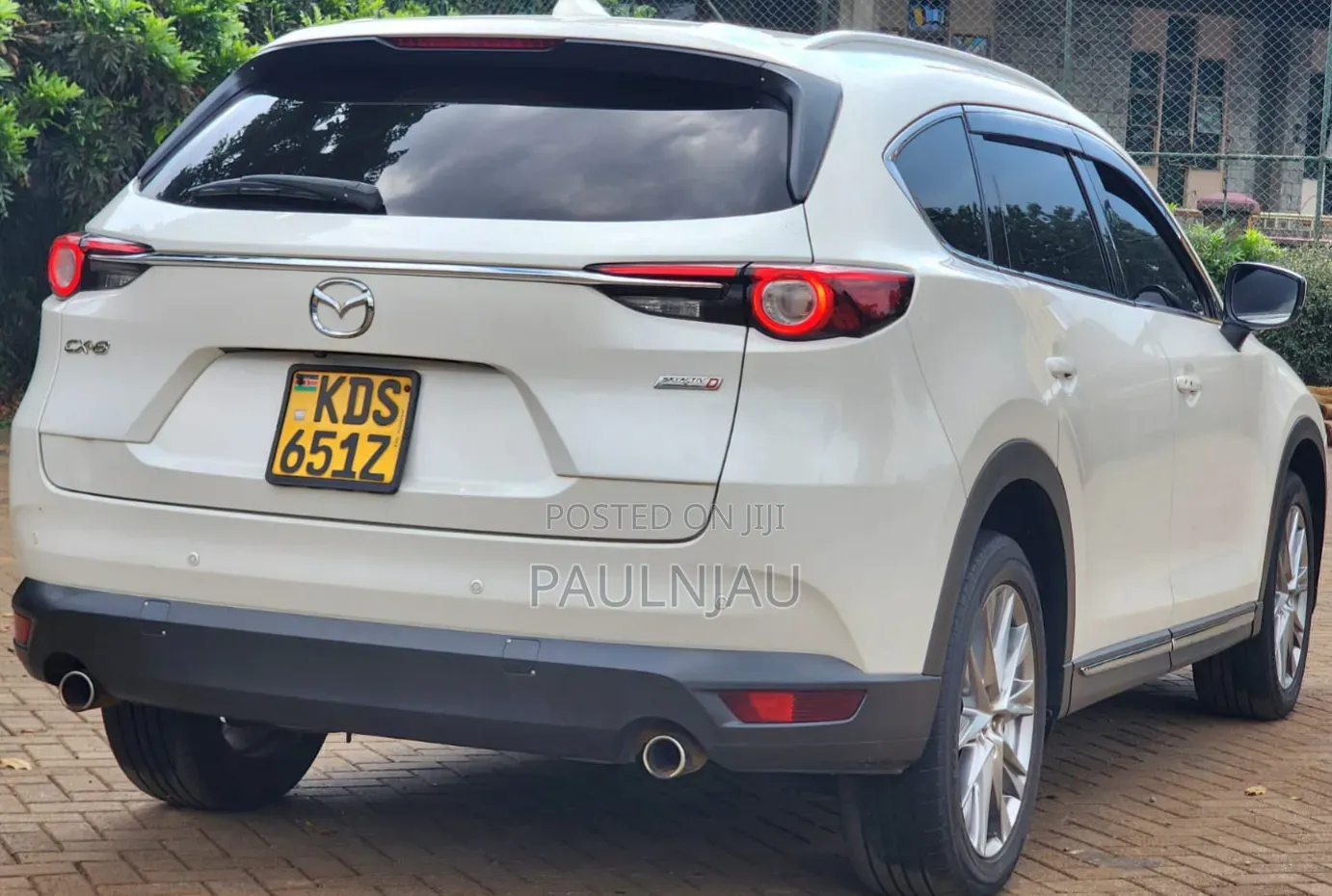 Mazda CX-8 2018 White