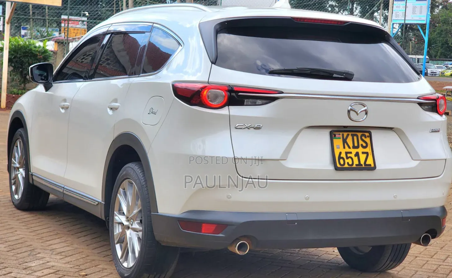 Mazda CX-8 2018 White