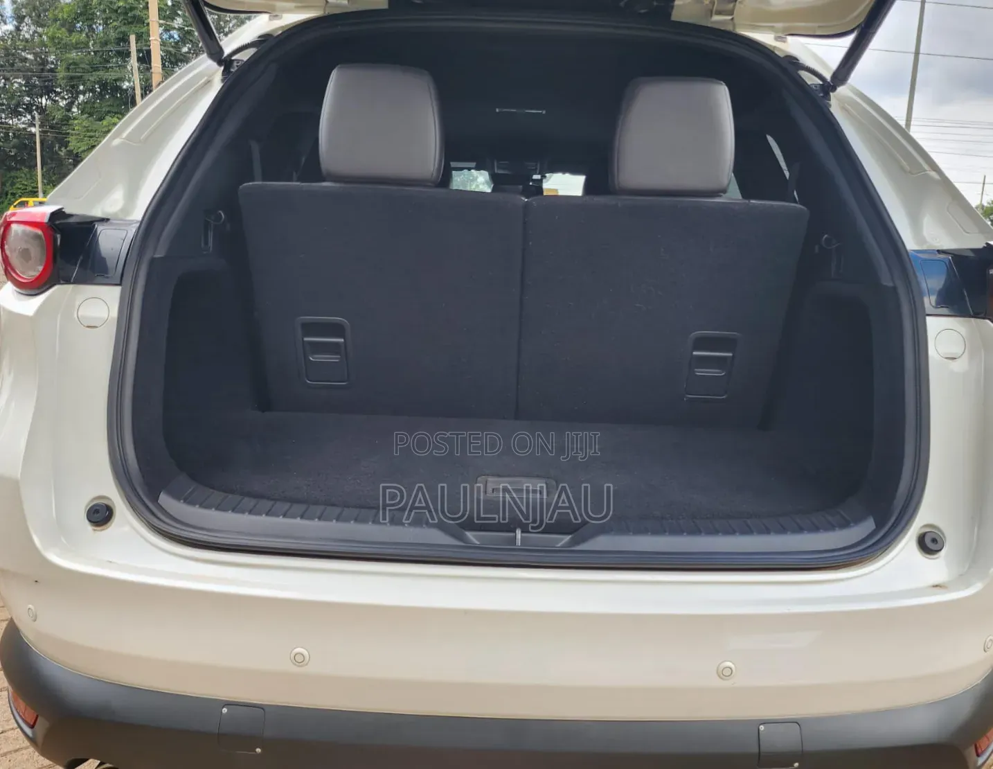 Mazda CX-8 2018 White