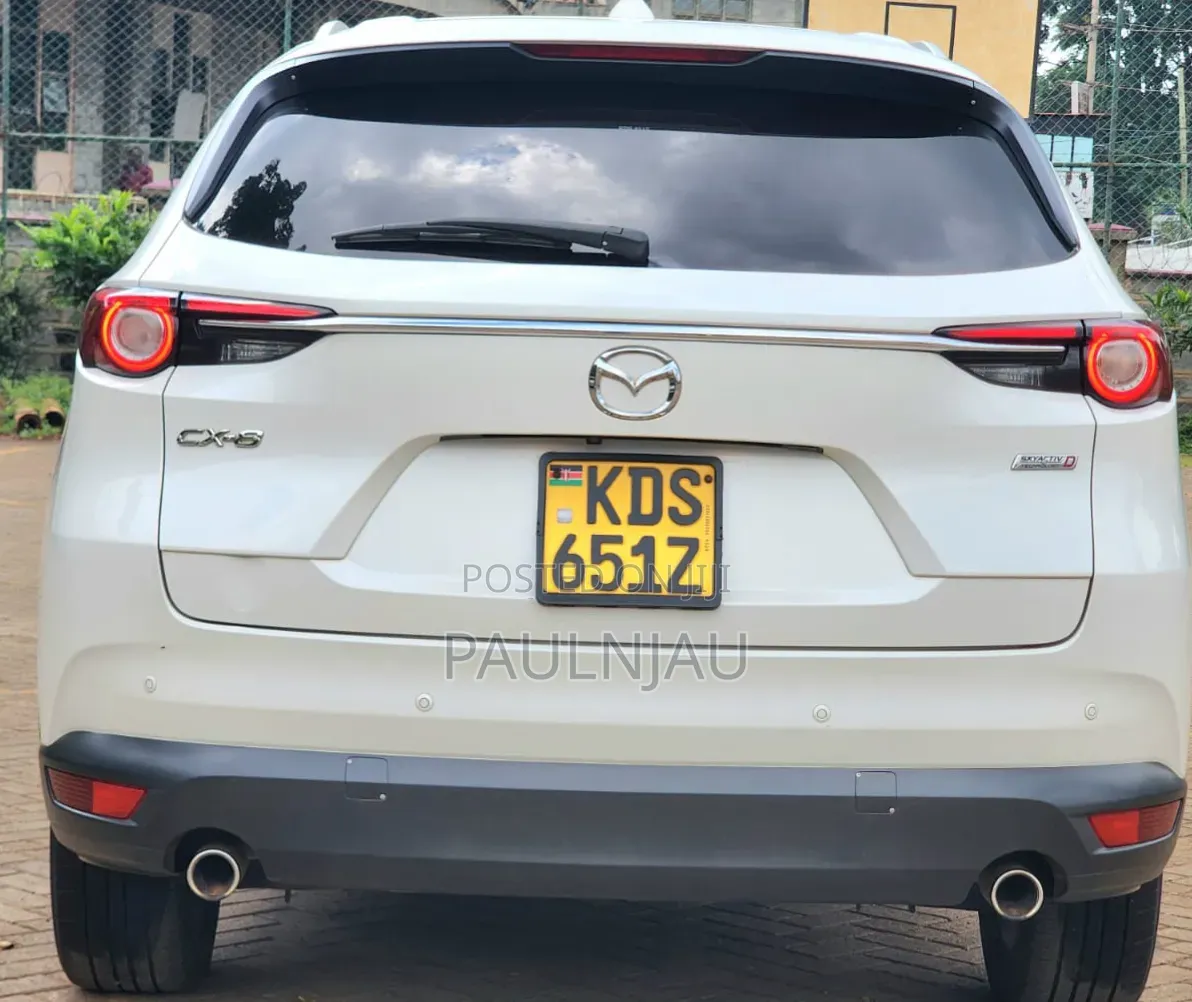 Mazda CX-8 2018 White