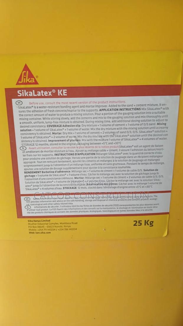 Sikalatex 25l - main view
