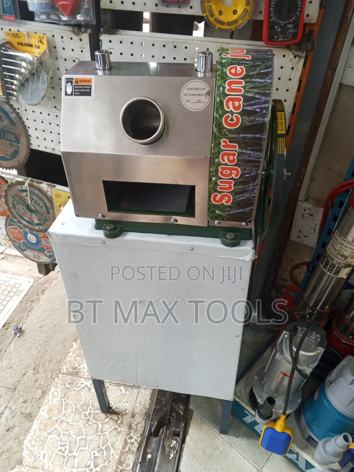 Sugarcane Juice Extractor