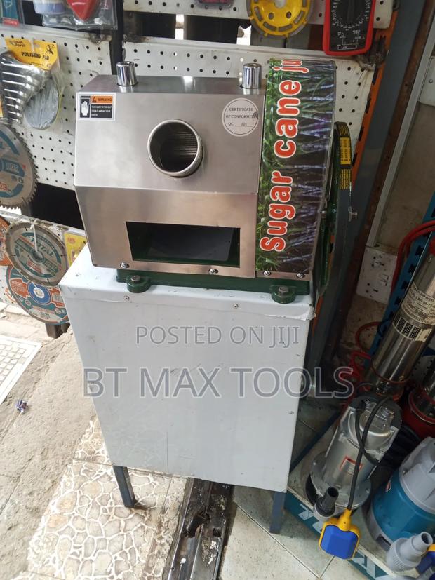 Sugarcane Juice Extractor - main view