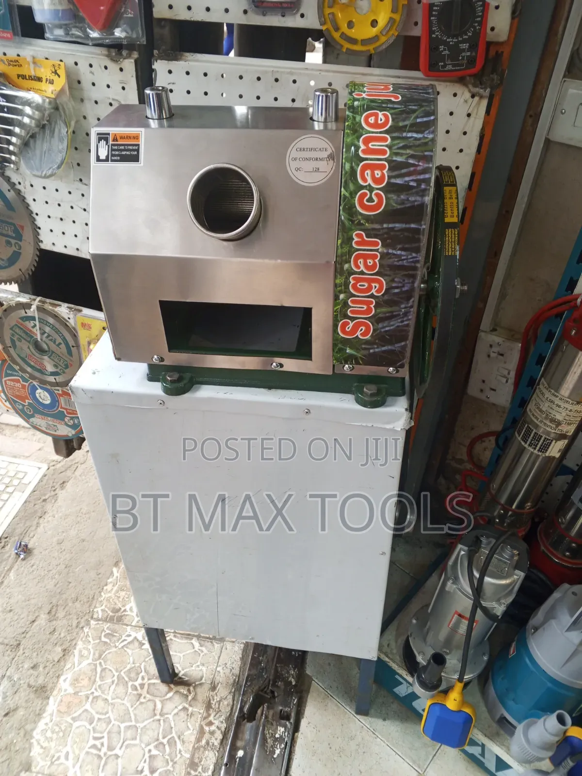 Sugarcane Juice Extractor
