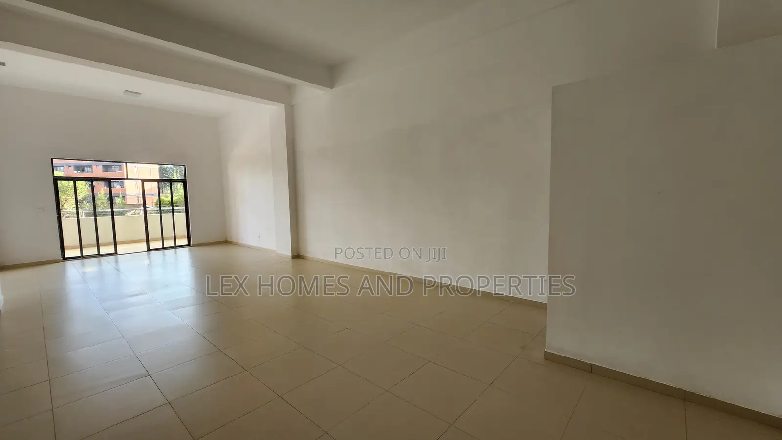 64sqm Shop for Sale on a New Apartment Bulding at KSH 9.92m