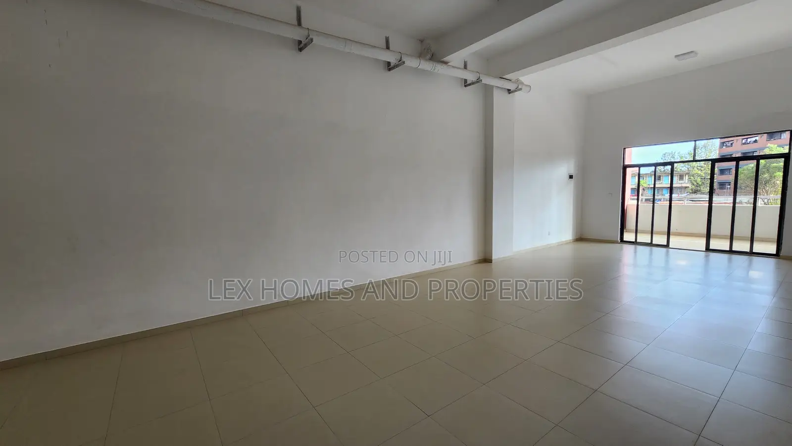 64sqm Shop for Sale on a New Apartment Bulding at KSH 9.92m