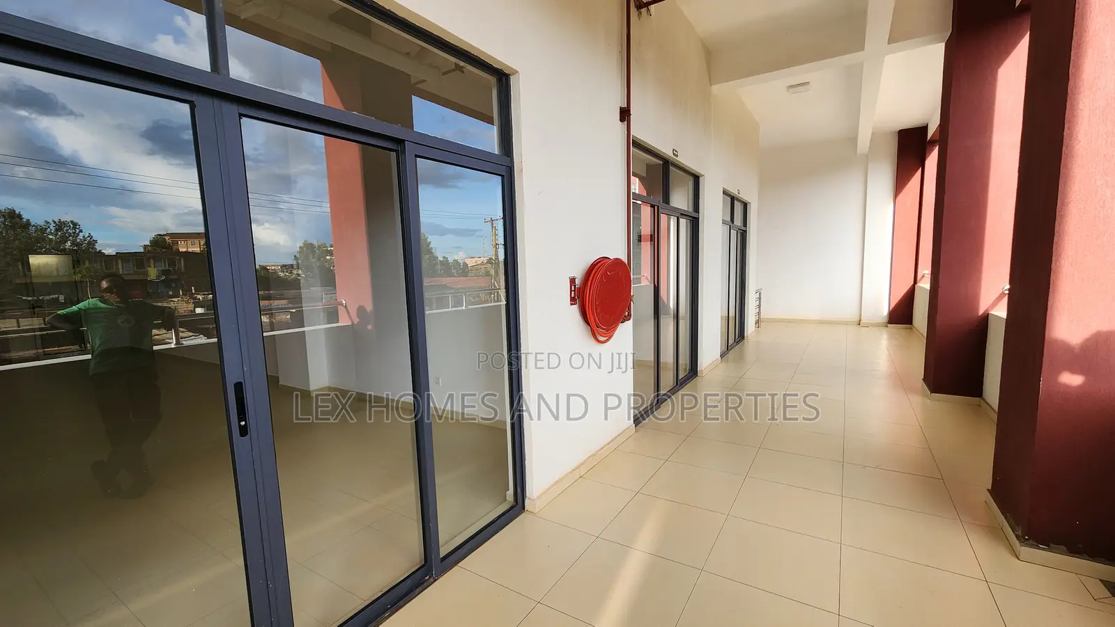 64sqm Shop for Sale on a New Apartment Bulding at KSH 9.92m