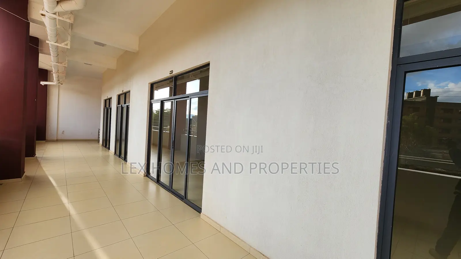 64sqm Shop for Sale on a New Apartment Bulding at KSH 9.92m