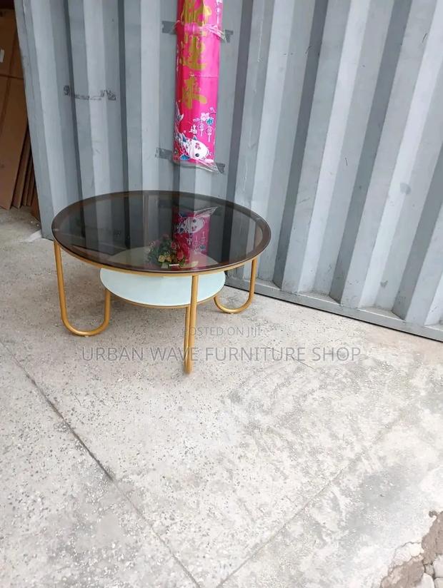 Office Visitors Round Cocktail  Table