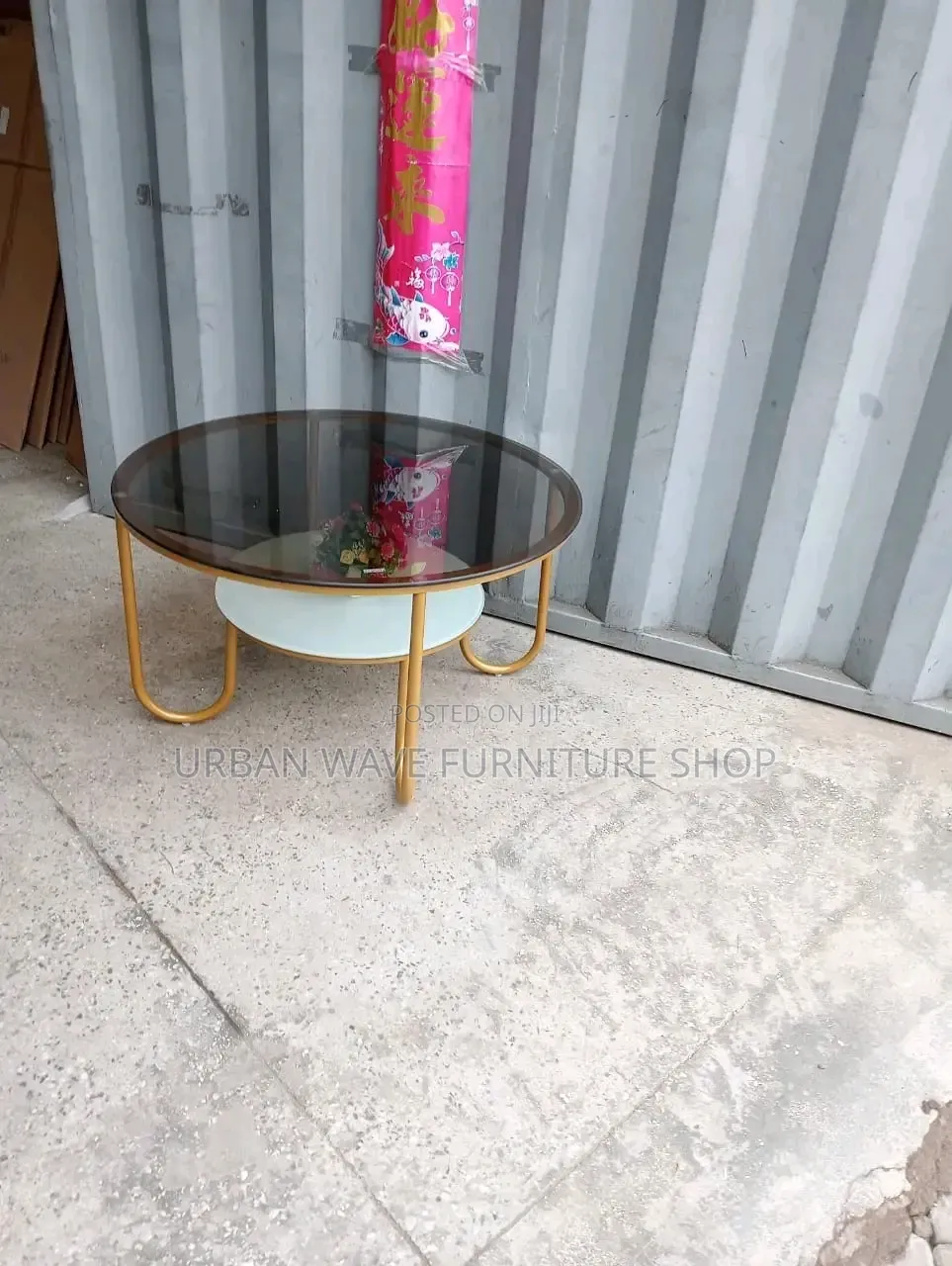 Office Visitors Round Cocktail  Table