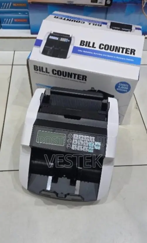 Commercial Cash Counting Machine for Multi Business Use