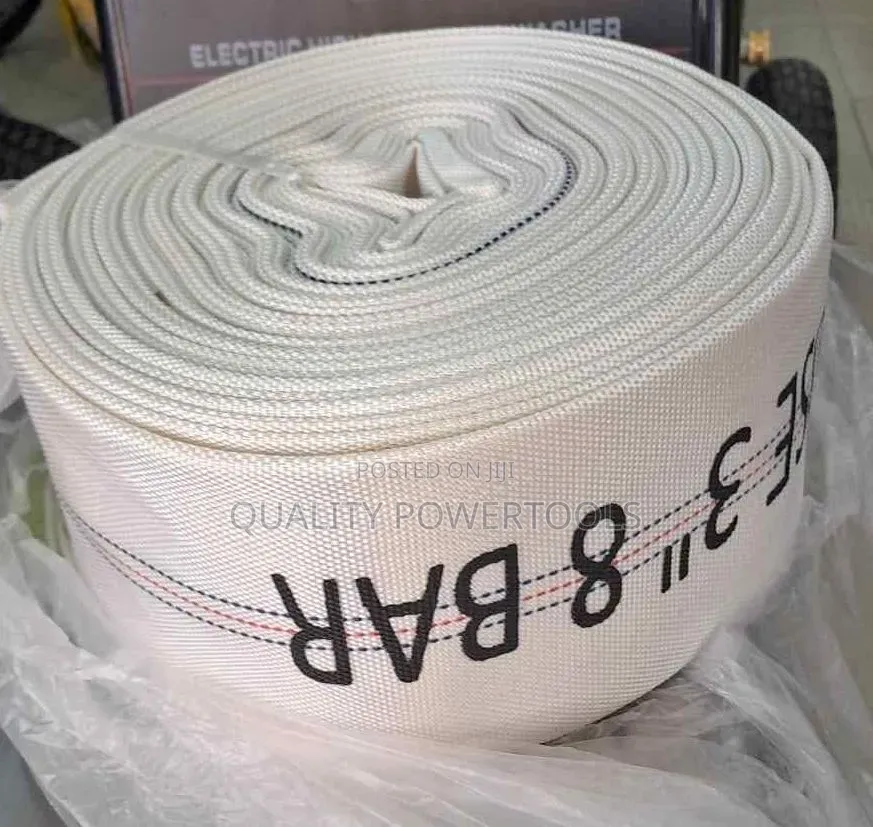 Best 3 Inch by 30 M Canvas Pipe