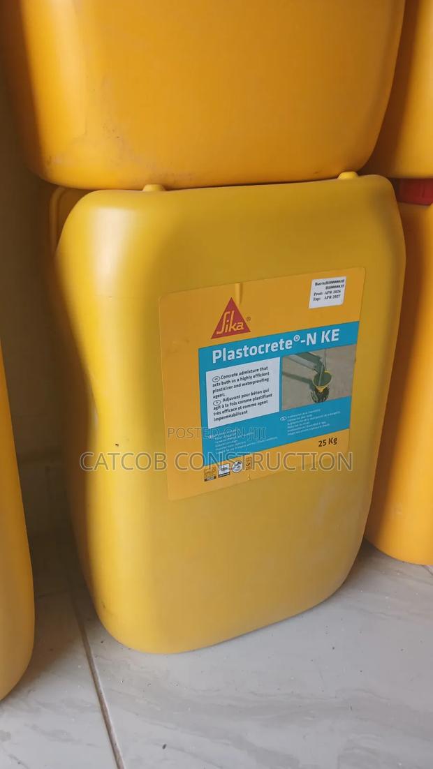 Sika Plastocrete N 25l – High Performance Concrete Waterproofing