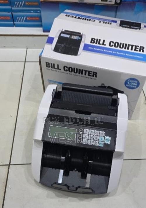 Professional Currency Bill Counter With Led Display