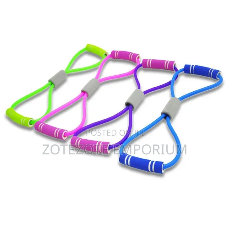Resistance Bands With Foam