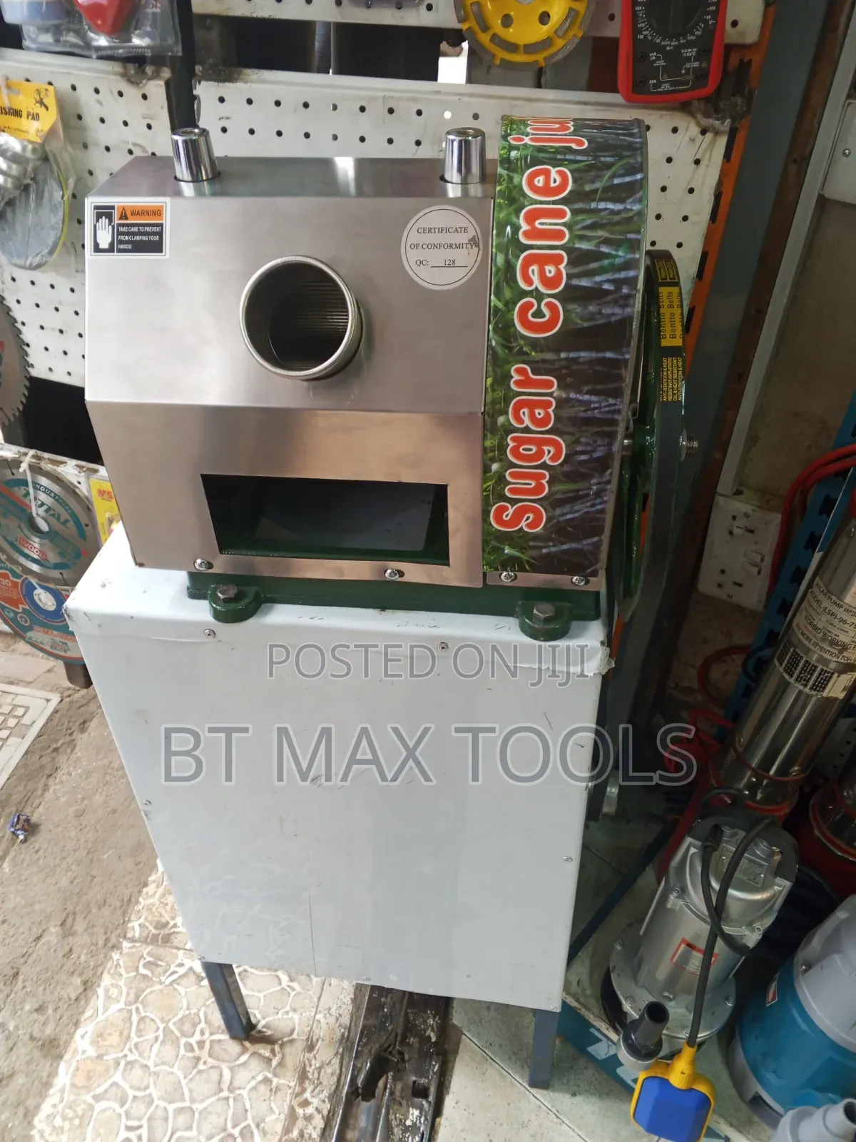 Sugarcane Juicer Machine