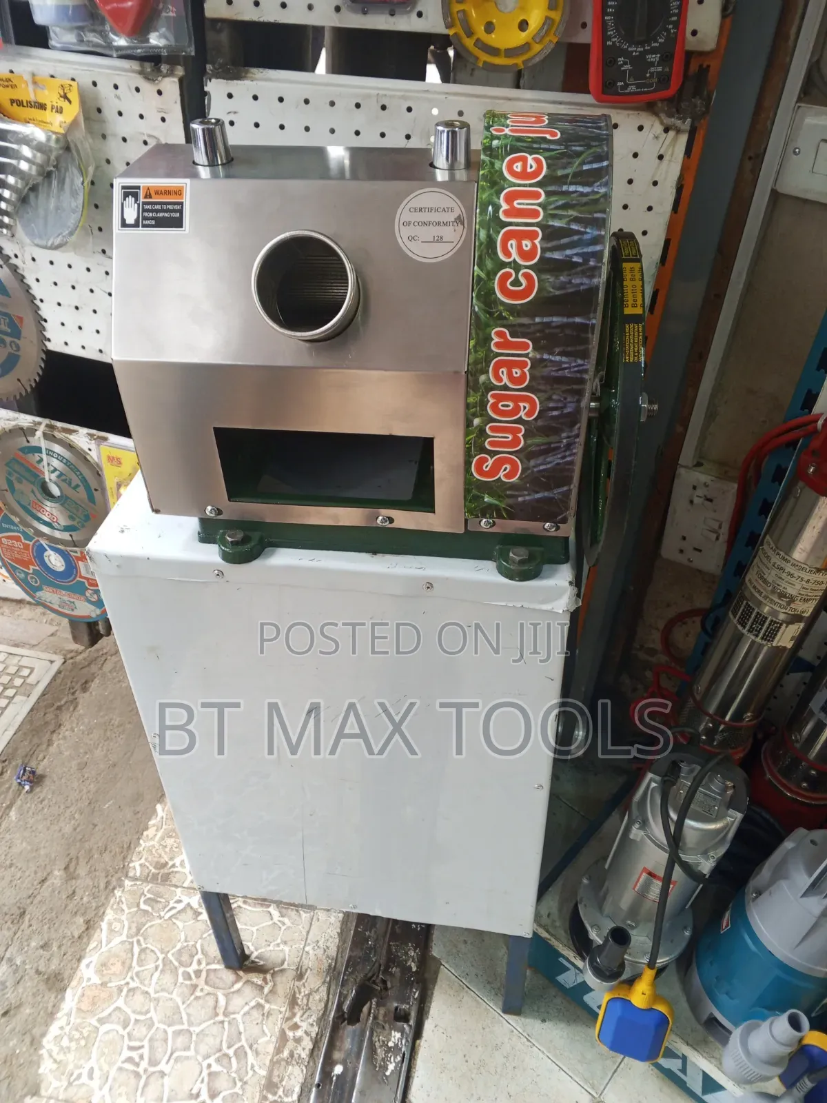 Sugarcane Juicer Machine