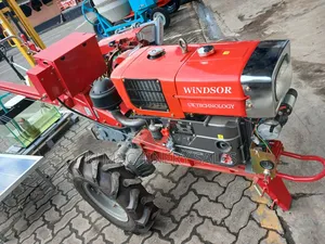 Walking Tractor 16hp Diesel
