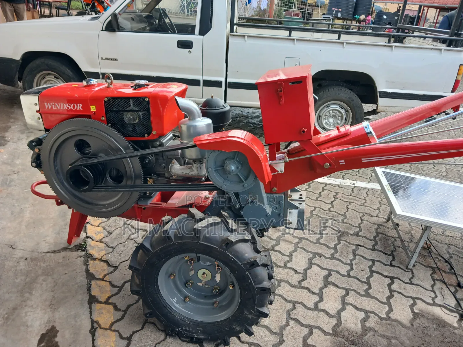 Walking Tractor 16hp Diesel