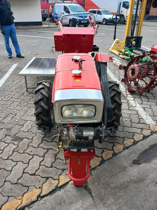 Walking Tractor 16hp Diesel - thumbnail 3