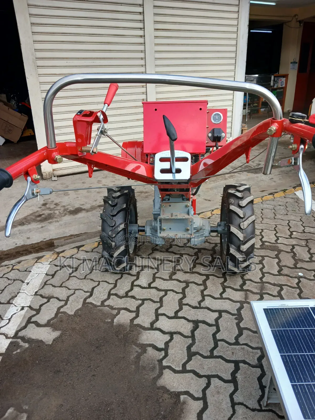 Walking Tractor 16hp Diesel