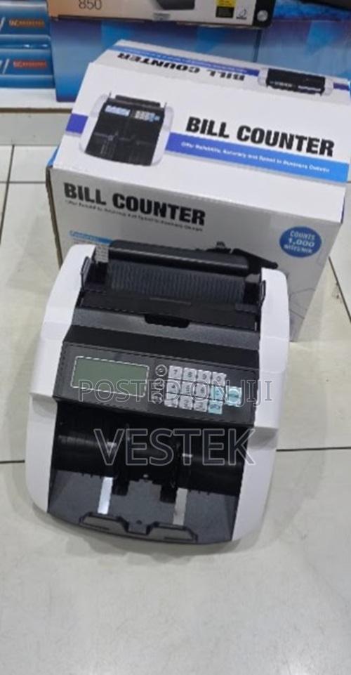 Smart Bill Counter Machine With Automatic Counting System