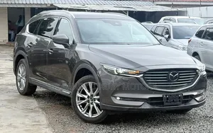Mazda CX-8 2.2 AWD (6 seater) 2019 Gray
