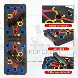 Portable Multifunctional Push Up Muscle Training Bar