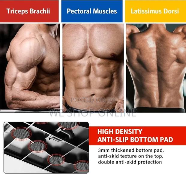 Portable Multifunctional Push Up Muscle Training Bar - thumbnail 4