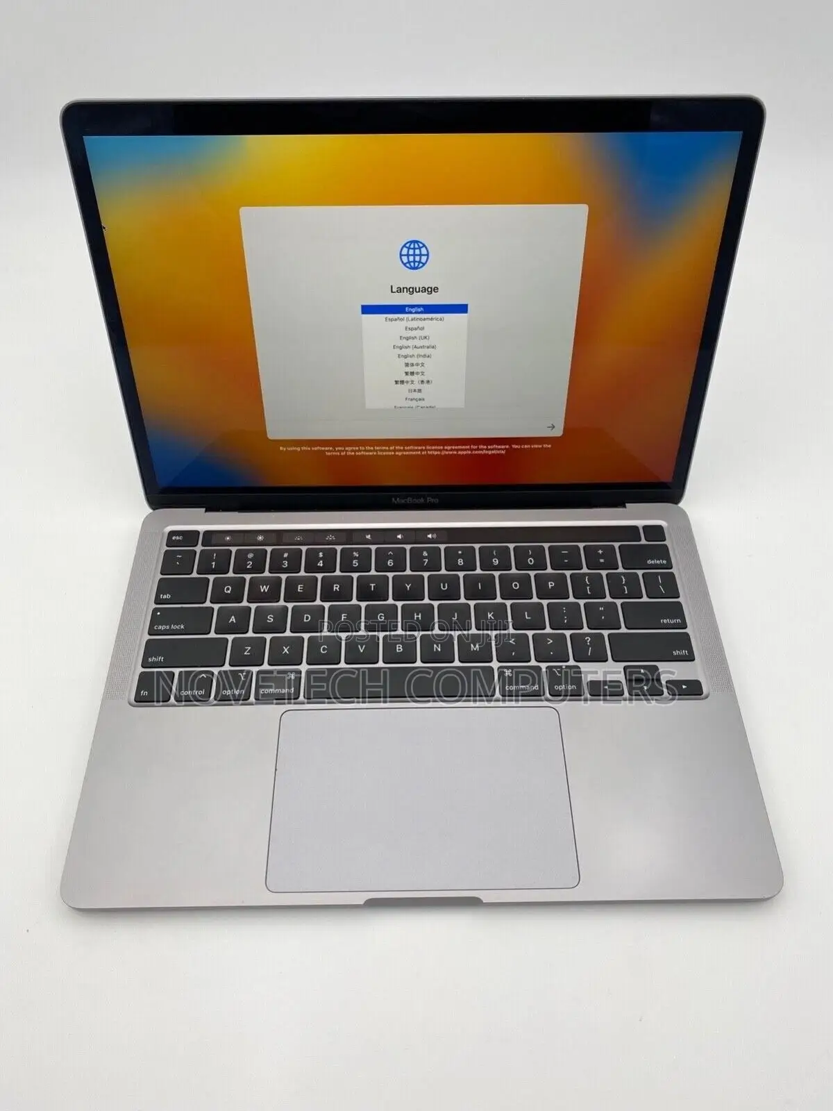 Laptop Apple MacBook Pro 2020 16GB Intel Core i7 SSD 512GB