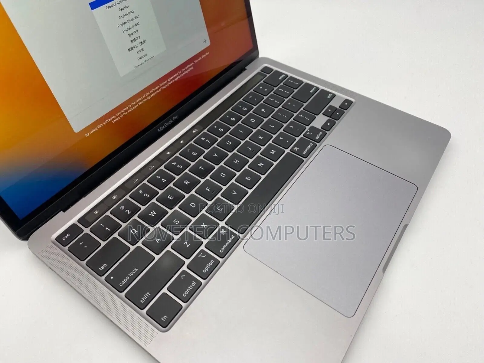 Laptop Apple MacBook Pro 2020 16GB Intel Core i7 SSD 512GB
