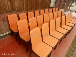 Orange Dinner Seats