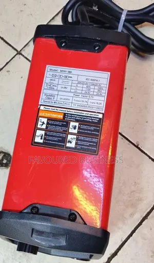 Long Time Warrant Maxmech Welding Mini- 180 Amps