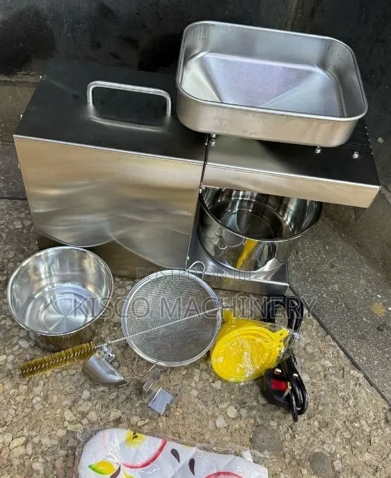 Automatic Stainless Steel Home Oil Press/Commercial Oil Press