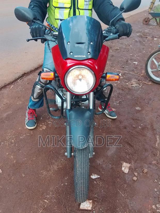 Honda CB 2024 Red - thumbnail 2