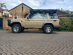 Toyota Land Cruiser 2014 Beige