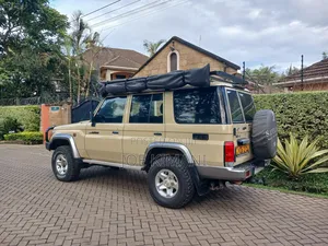 Toyota Land Cruiser 2014 Beige